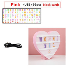 Load image into Gallery viewer, A4 A5 A6 Size USB AA Battery LED Combination