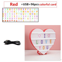 Load image into Gallery viewer, A4 A5 A6 Size USB AA Battery LED Combination