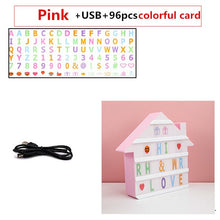 Load image into Gallery viewer, A4 A5 A6 Size USB AA Battery LED Combination