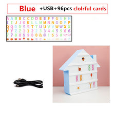 Load image into Gallery viewer, A4 A5 A6 Size USB AA Battery LED Combination