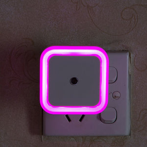 Wireless Sensor LED Night Light EU US Plug Mini