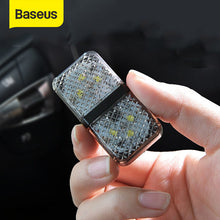 Load image into Gallery viewer, Baseus 2Pcs 6LEDs Safety Warning Light Car
